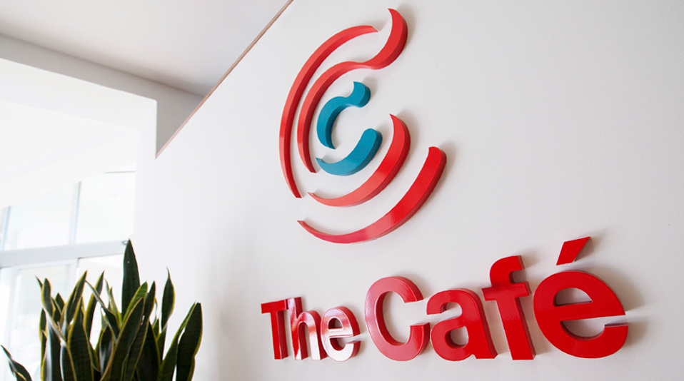 The_Cafe_wall_sign Hammond Design